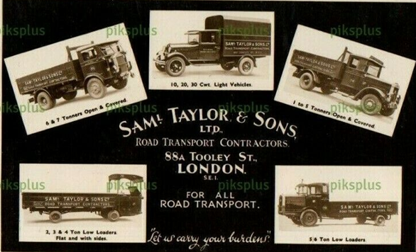 Samuel Taylor, Tooley Street.  1  X.png