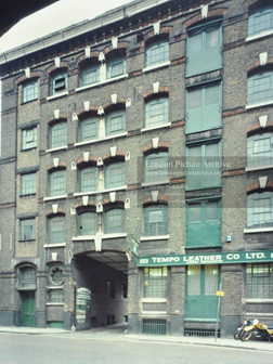 Bermondsey Street, Tempo Leather Company Limited warehouse.  X.png