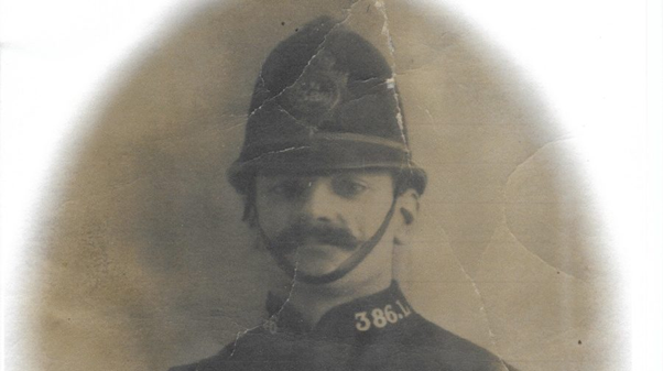 PC Robert Melton, Calmington Road-Albany Road WW1 hero.  X.png