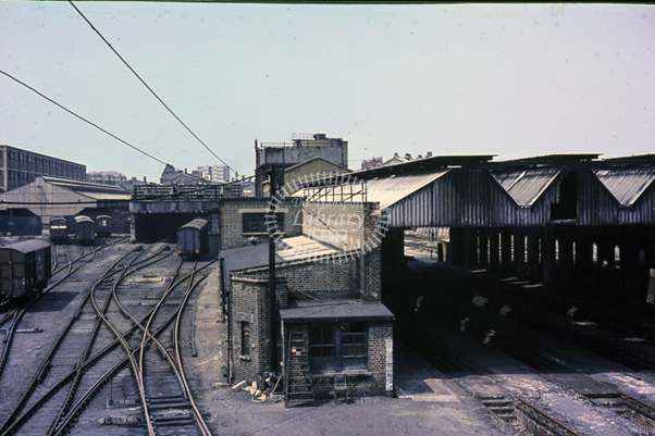 Bricklayers Arms Railway Depot, 1964. Remember this well.  X.png