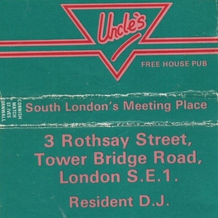 Rothsay Street corner with Alice Street, Uncles, formerly The Jolly Tanners.    X.png