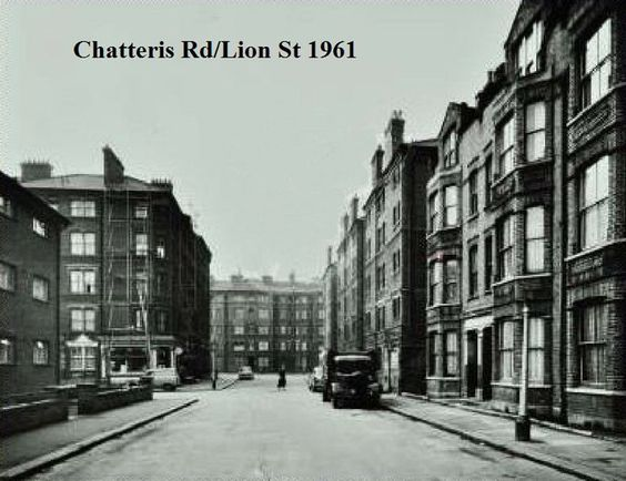 Chatteris Road-Lion Street 1961.  X.png