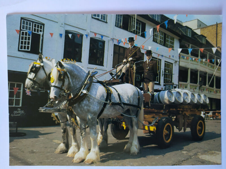 Whitbread Shire Horses at Work, The George Southwark, 1980's.   X.png