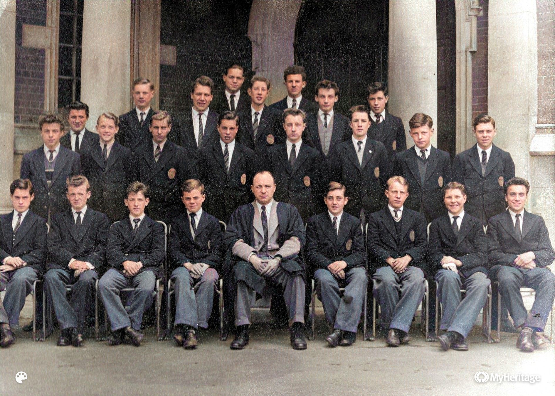 St Olaves Grammar School 54-55-Colorized.jpg