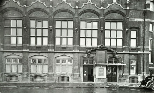 Fiar Street,Horsleydown Restaurant, c1950.   X.png