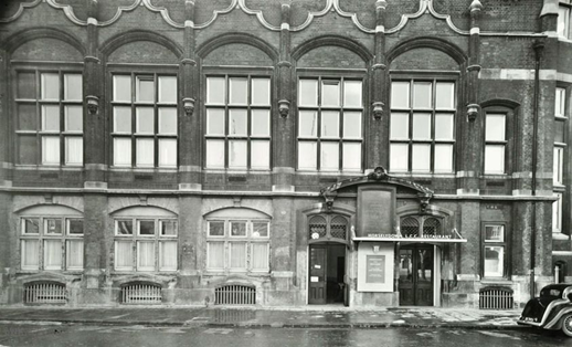 Fiar Street,Horsleydown Restaurant, c1950. X.png