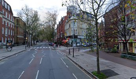 Borough Road 2020, same location as Pic.1, Lancaster Street on the right.  X.png
