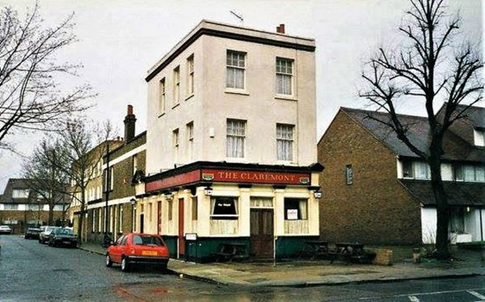 Dunton Road, The Claremont Arms Pub c.1995.   X.png