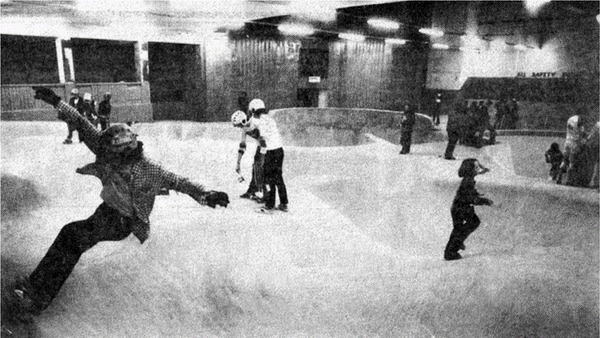 Old Kent Road. Astoria Cinema, ‘The Mad Dog Bowl’ skating park which opened in 1978.   X.png