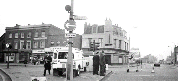 1 Lower Road junction c1970, looking down Jamaica Road, behind Rotherhithe Tunnel.  X.png