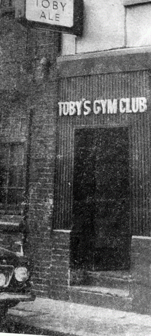 Leroy Street. Toby's Gym Club at no. 55, 1940s to the 1970.  X.png