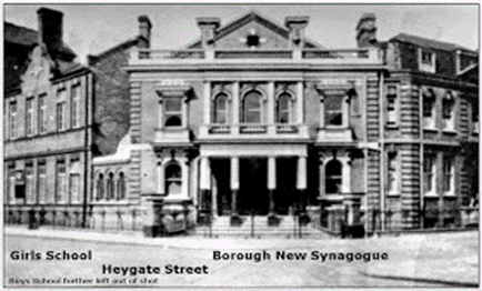 Heygate Street. The Prince Albert Pub to the left out of picture.  X.png
