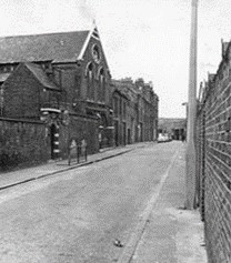 Paragon Row ran between Balfour Street and Rodney Road and is no longer there, Belfour Street formerly Chatham Place (c1900).  X (2).jpg