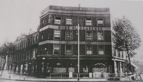 St Georges Circus, Duke of Clarence Pub.   X.png