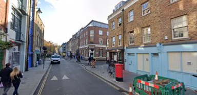 BERMONDSEY STREET,2020, same location, opposite is The Garrison Pub, formerly The Yorkshire Grey Pub. X.png