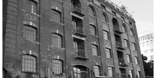 Rotherhithe Street, Brandram's Wharf Warehouse.   X.png