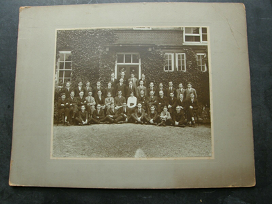 110 SOUTHWARK PARK ROAD, GRAMMAR SCHOOL, first world war.  X.png