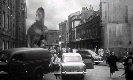 Film Behemoth the Sea Monster 1959 Rotherhithe Street, Park Buildings left, Braddon Street out the picture left. X..png