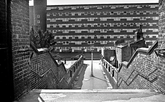 St Georges Way, Neate Street Bridge, Camberwell, c1970.   X..png