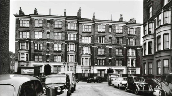 Munton Road, looking towards Balfour Street, 1961. X..png