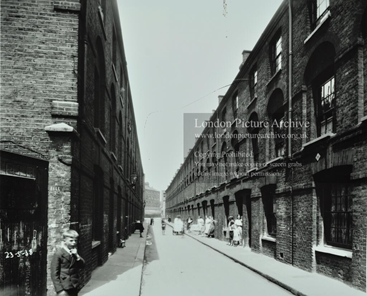 Milcote Street, c1938, looking towards Blackfriars Road.   X..png