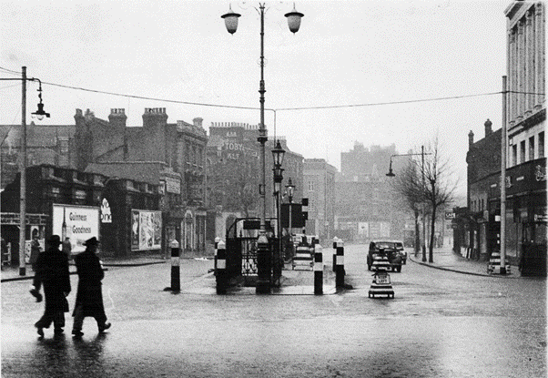 St Georges Road, Elephant and Castle, 1956.  X..png