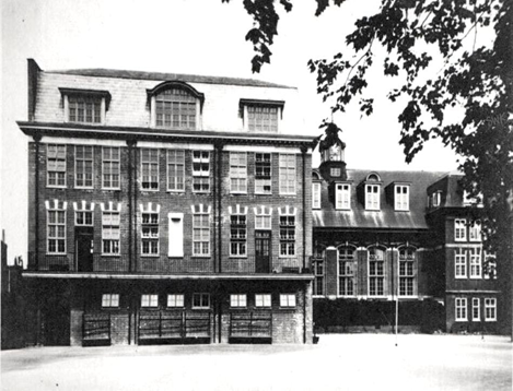 New Kent Road,1938. St. Saviours and St. Olaves school. Pic 3.  X..png