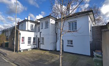 Wells Way, (St George's Vicarage) same location 2020.  X..png