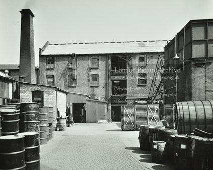 Tustin Street, c1962. Hatcham Manor Works.  X..png