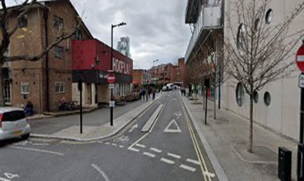 Snowfields, 2020, same location as Pic 1. Kipling Street left, number 101 would have been on the left.   X..png