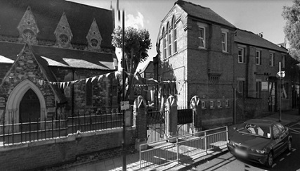 Larcom Street. St John's Church and School 2008.   X.85 pc.jpg