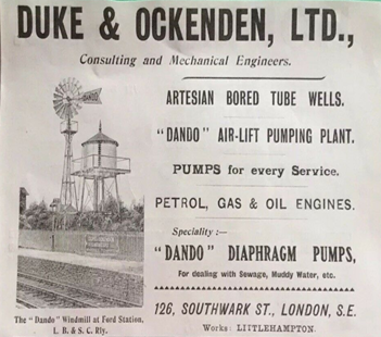 Southwark Street. Duke & Ockenden Ltd, c1912.  1  X..png