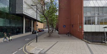 Keyworth Street left, Thomas Doyle Street, right, same location 2020, as Pic 4. Now part of London South Bank University.  X..png