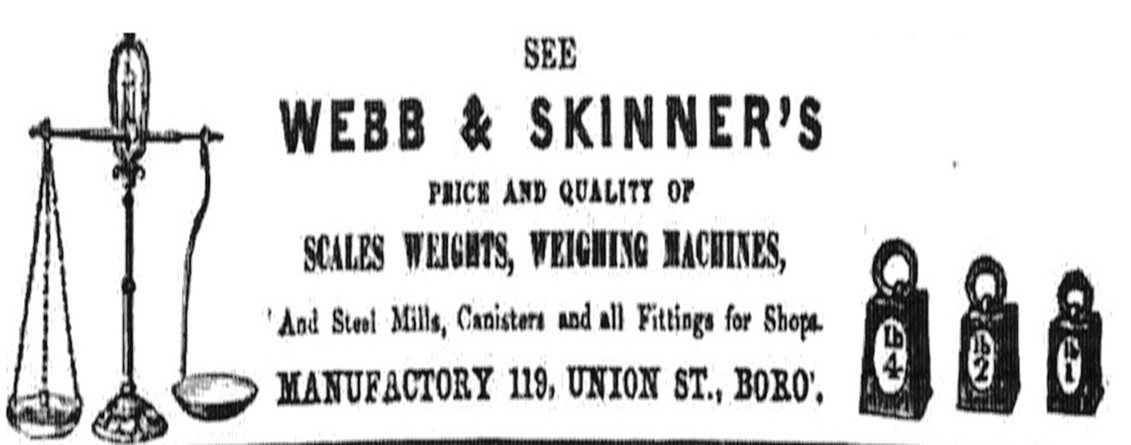 UNION STREET, C1859.   X..jpg