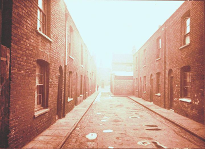 Thetford Place, c1937, looking towards Neptune Street.  X..png