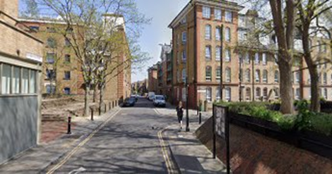 2 Rotherhithe Street by Railway Avenue right, same location as Pic 2. 2020.  X..png