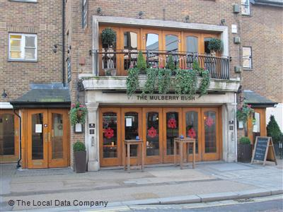 Upper Ground,The Mullberry Bush Pub, 2018. X.png