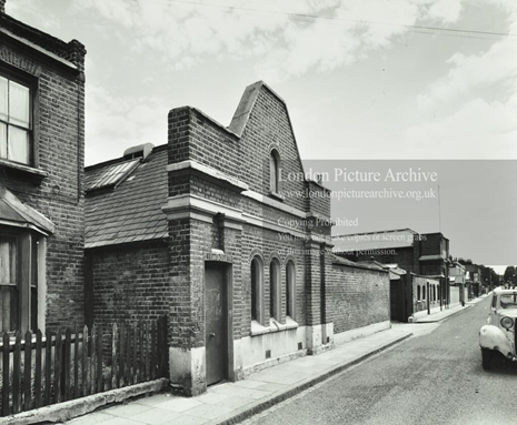 Tustin Street, C1958. Hatcham Manor Works.  X..png