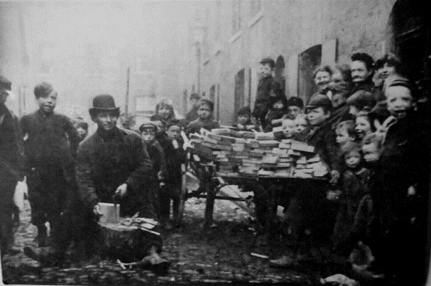 Tisdall Place, c1890, Costermonger.   X..png