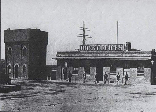 Rotherhithe Dock Offices,c1875.  1  X..png