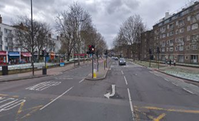 Jamaica Road, 2019. St James Road left, Bevington right, same location as pic 1.  X..png