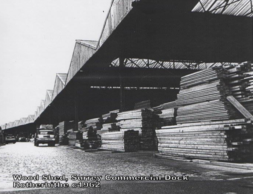 Surrey Commercial Dock, c1962.  1 X..png