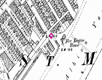 Swan Road, Fire Engine House is marked on the 1896 OS map.  X..png
