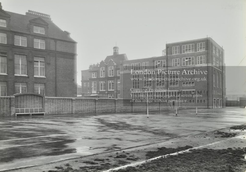 Southwark Park Road, Aylwin School, c1936.   X..jpg