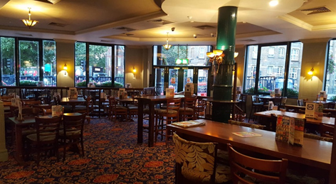 Tower Bridge Road, interior of The Pommelers Rest, c2020.  X..png