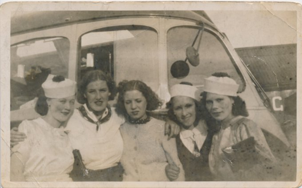 Peek Frean, girls’ beano to Southend, c1936.  X..png