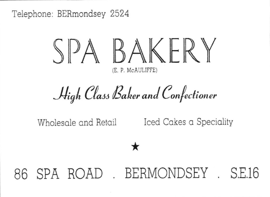 Spa Road Bakery.  X..jpg