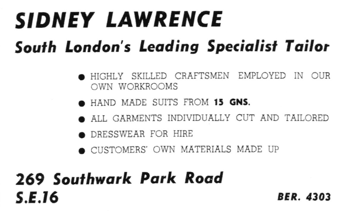 Southwark Park Road, Sidney Lawrence.  X..jpg