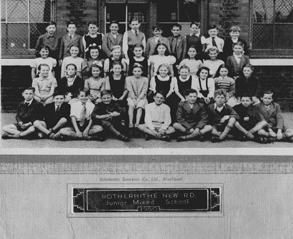 Rotherhithe New Road School 1950. 1  X..jpg