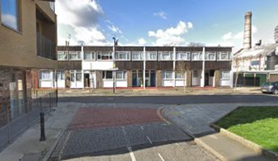 Picton Street, Brisbane Street going left to right, c2021. The shop would have been opposite on the right, as in the 1953 picture.  X..png